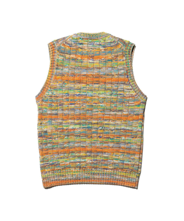 Cable Knit Vest Kasuri