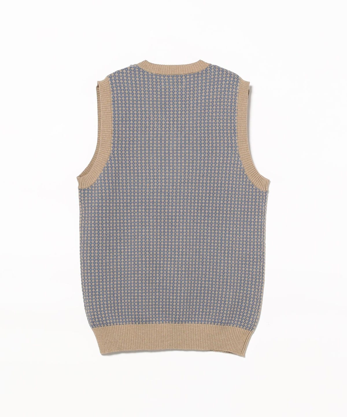 BEAMS PLUS（ビームス プラス）Jacquard Knit Vest（トップス ベスト