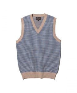 BEAMS PLUS / 男裝 Jacquard Knit Vest