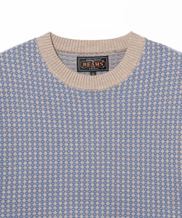 Jacquard Knit Vest（Women's）