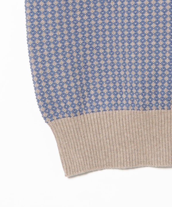Jacquard Knit Vest（Women's）
