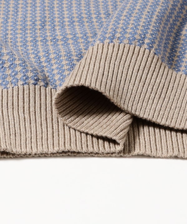 Jacquard Knit Vest（Women's）