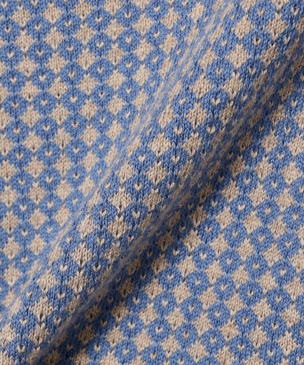 Jacquard Knit Vest（Women's）