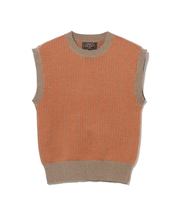 Jacquard Knit Vest（Women's）