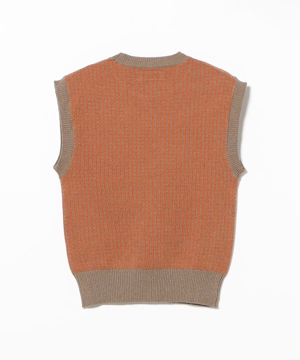 Jacquard Knit Vest（Women's）