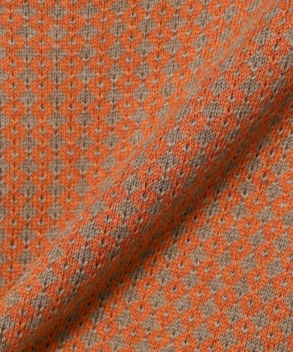 Jacquard Knit Vest（Women's）