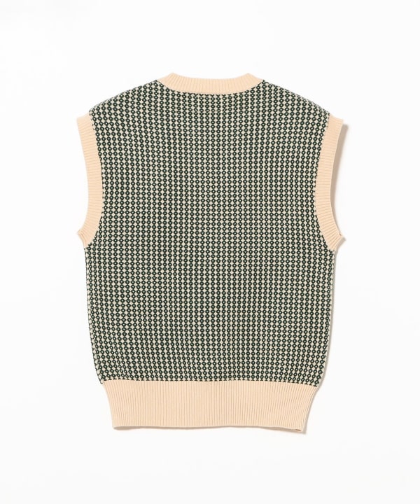 Jacquard Knit Vest（Women's）