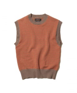 Jacquard Knit Vest（Women's）