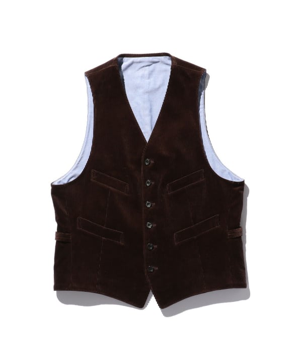 BEAMS PLUS（ビームス プラス）BEAMS PLUS / Waistcoat Corduroy