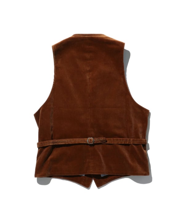 BEAMS PLUS（ビームス プラス）BEAMS PLUS / Waistcoat Corduroy