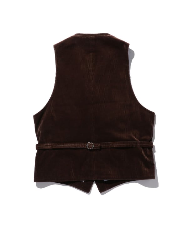 BEAMS PLUS（ビームス プラス）BEAMS PLUS / Waistcoat Corduroy