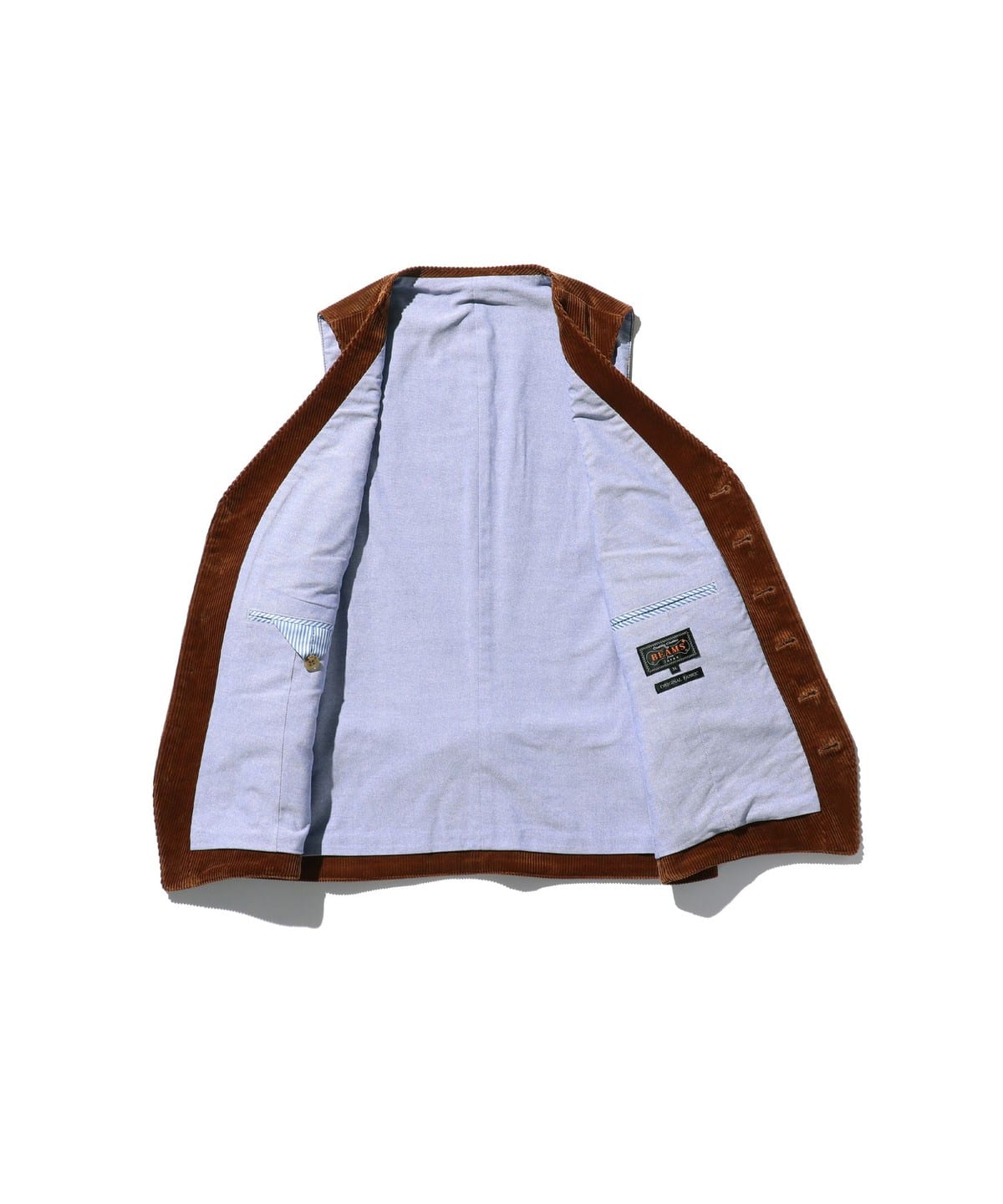 BEAMS PLUS（ビームス プラス）BEAMS PLUS / Waistcoat Corduroy