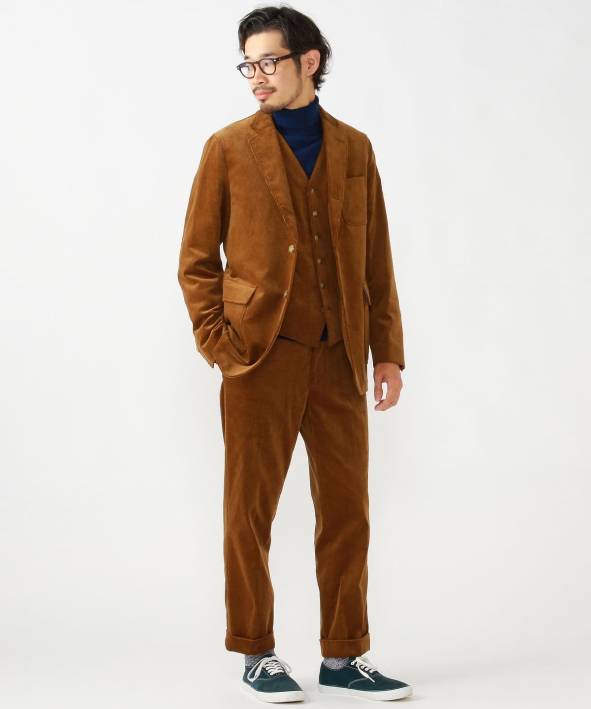 BEAMS PLUS（ビームス プラス）Waistcoat Corduroy（トップス ベスト