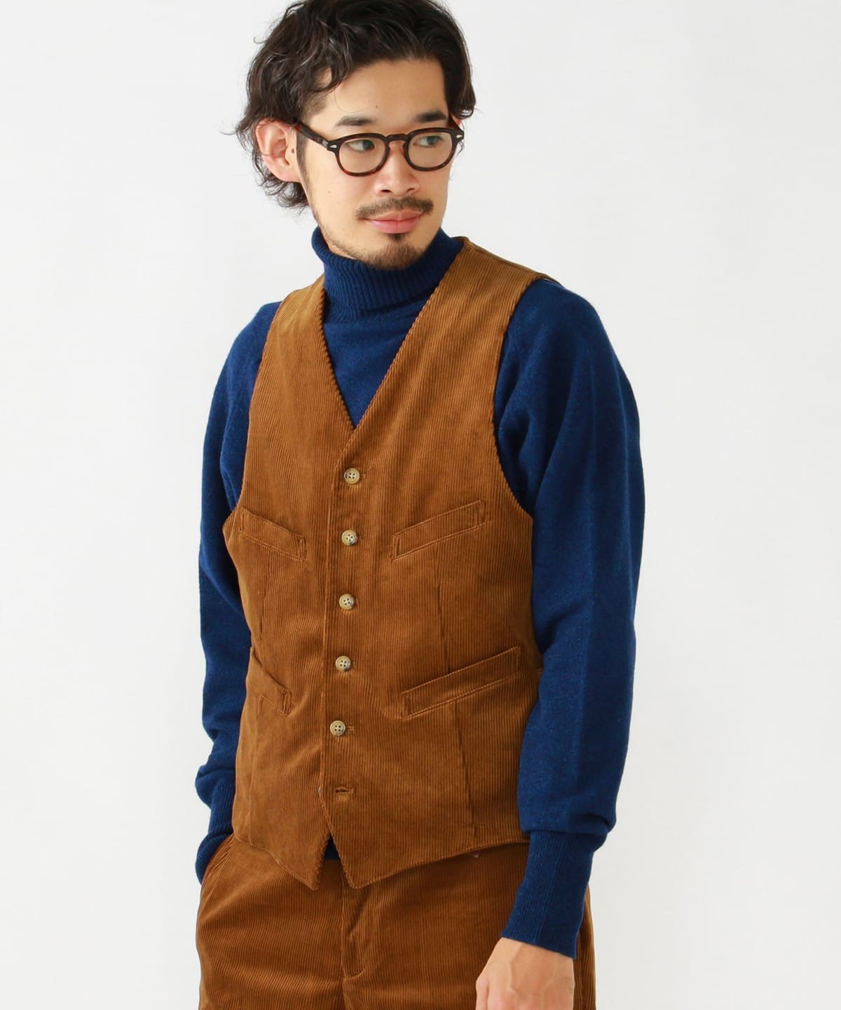 BEAMS PLUS（ビームス プラス）BEAMS PLUS / Waistcoat Corduroy