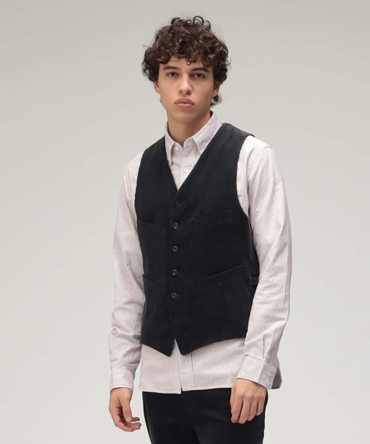 BEAMS PLUS（ビームス プラス）Waistcoat Corduroy（トップス ベスト