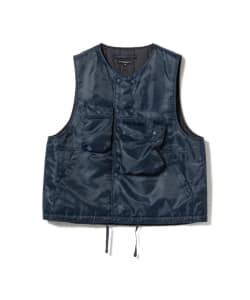 ￥▲ENGINEERED GARMENTS / COVER VEST - POLYESTER PILOT TWILL