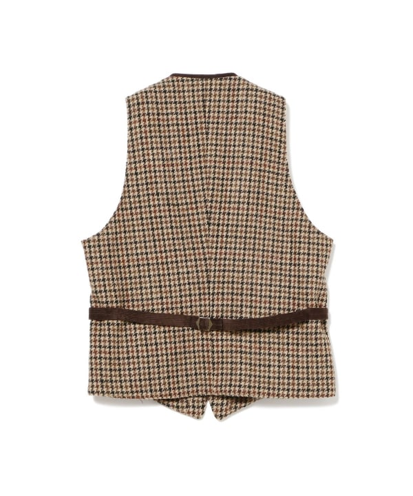 BEAMS PLUS（ビームス プラス）Waistcoat Harris Tweed（トップス