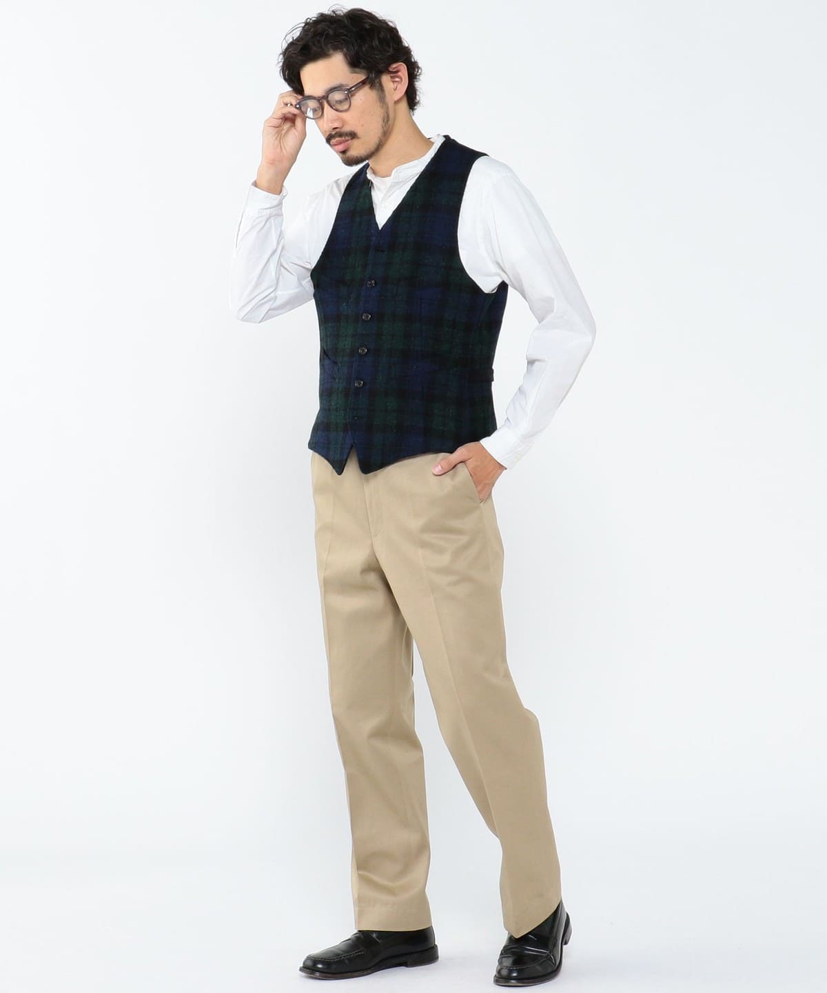 BEAMS PLUS（ビームス プラス）BEAMS PLUS / Waistcoat Harris