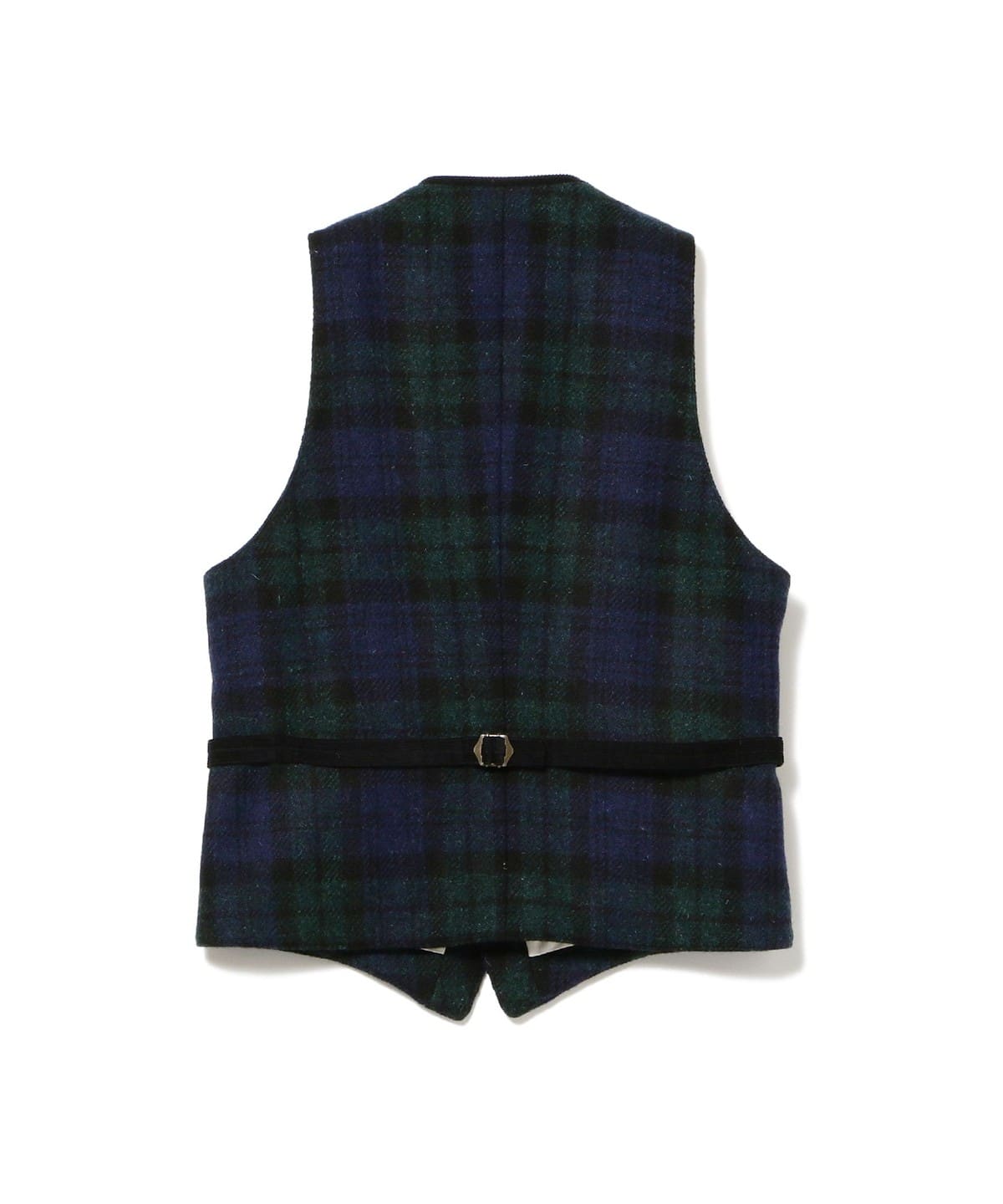 BEAMS PLUS / Waistcoat Harris Tweed