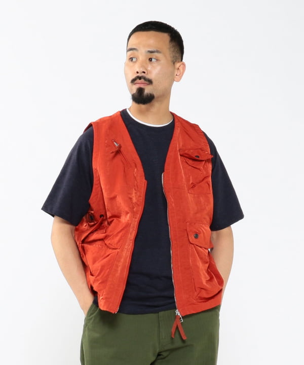 BEAMS PLUS（ビームス プラス）dip × BEAMS PLUS / 別注 Radio Vest