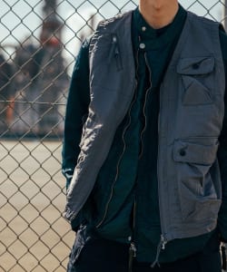 ▲dip × BEAMS PLUS / 別注 Radio Vest