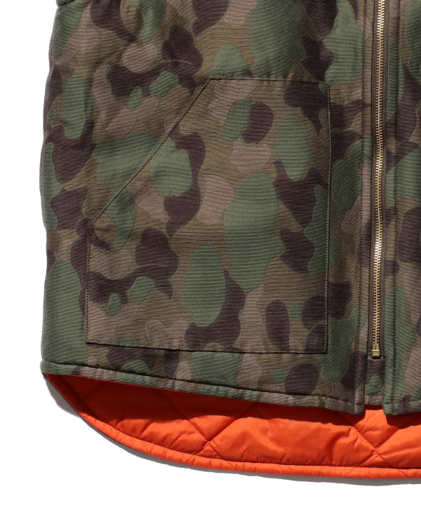 BEAMS PLUS (BEAMS PLUS) [Outlet] BEAMS PLUS / Duck Hunter Camo 