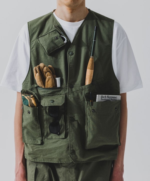 着用には問題ございませんENGINEERED GARMENTS × BEAMS PLUS VEST