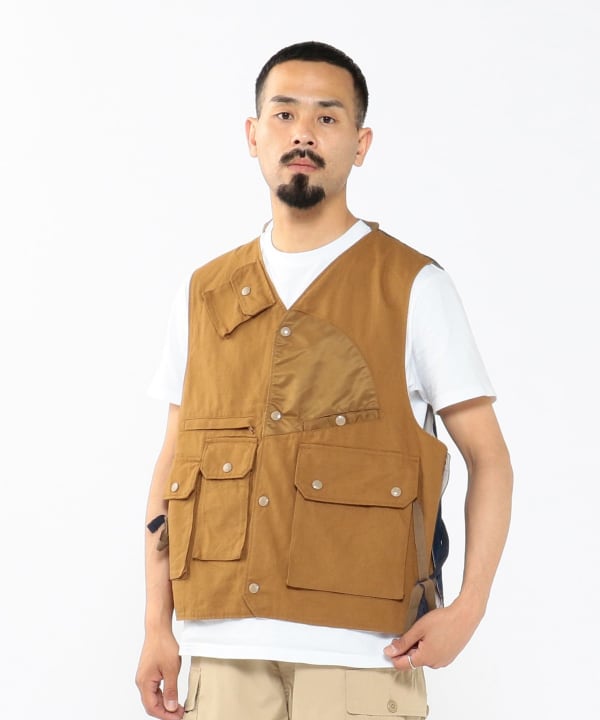 日本代理店正規品 Engineered Garments Upland Vest corduroy