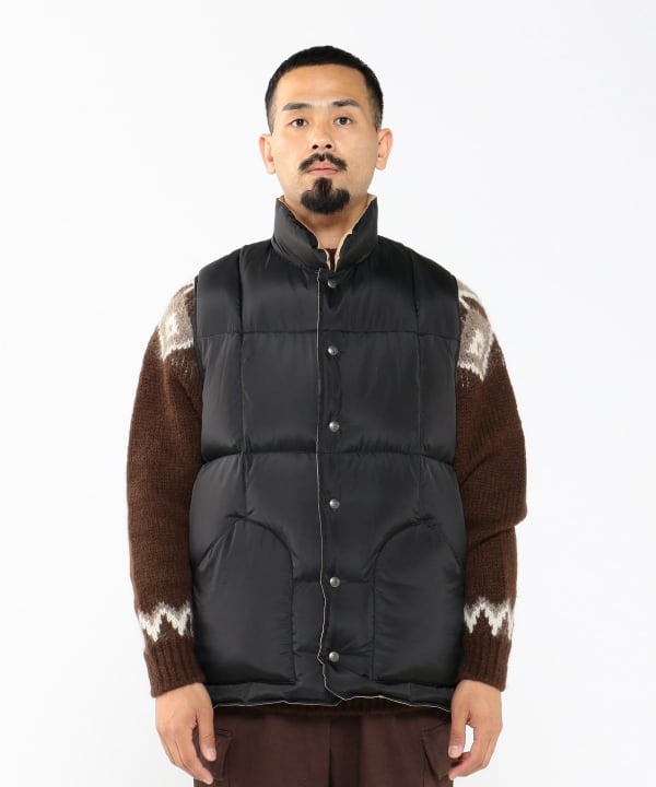 BEAMS PLUS SIERRA DESIGNS × BEAMS PLUS / 別注REVERSIBLE DOWN VEST 