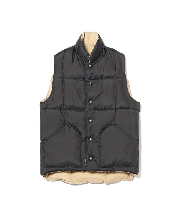 BEAMS PLUS SIERRA DESIGNS × BEAMS PLUS / 別注REVERSIBLE DOWN VEST 