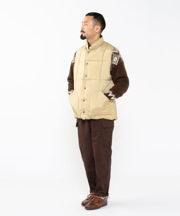 BEAMS PLUS SIERRA DESIGNS × BEAMS PLUS / 別注REVERSIBLE DOWN VEST 