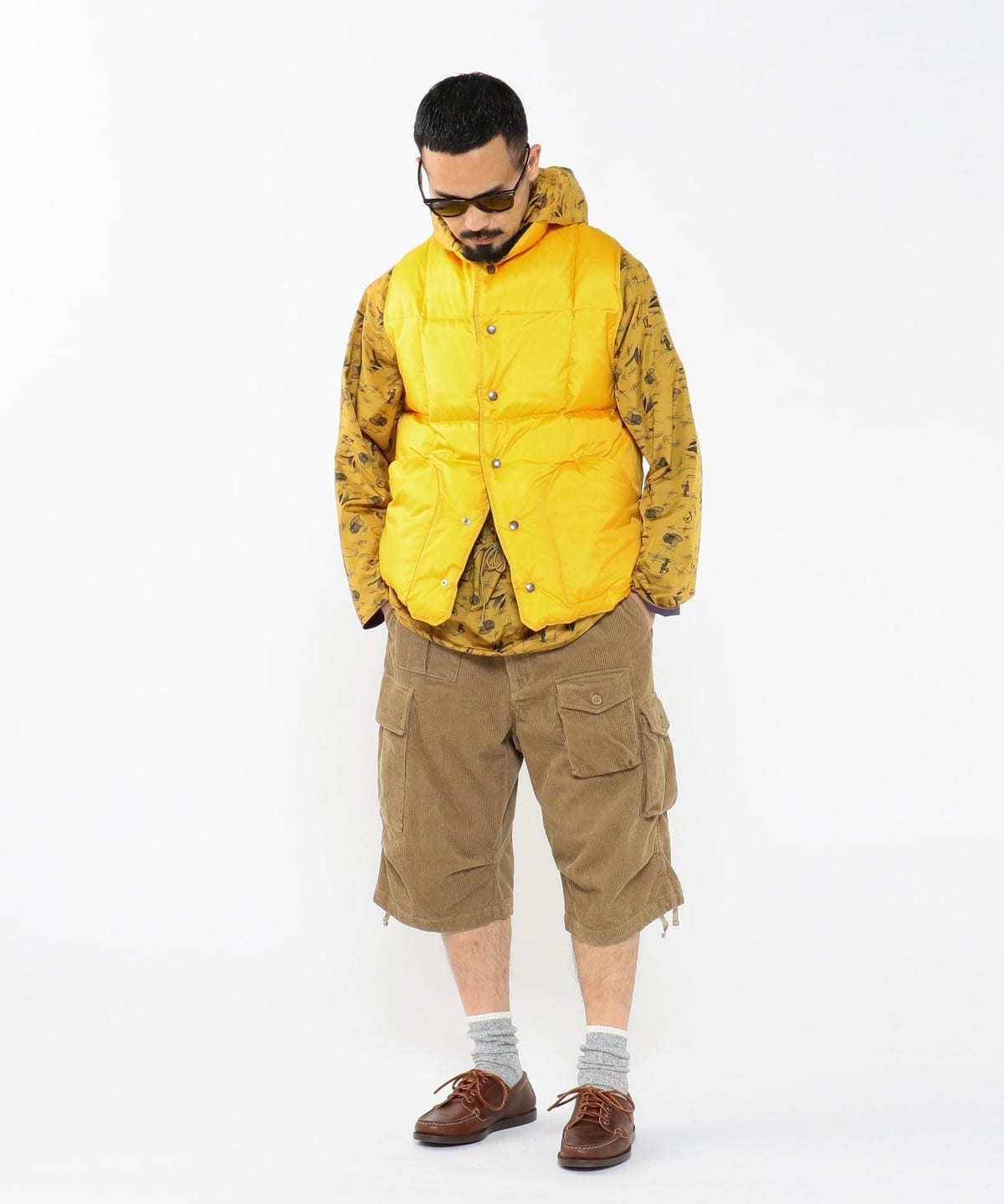 ダウンベスト ダウン SIERRA DESIGNS × BEAMS PLUS 別注 REVERSIBLE