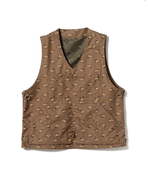 BEAMS PLUS（ビームス プラス）BEAMS PLUS / Adventure Vest Polyester