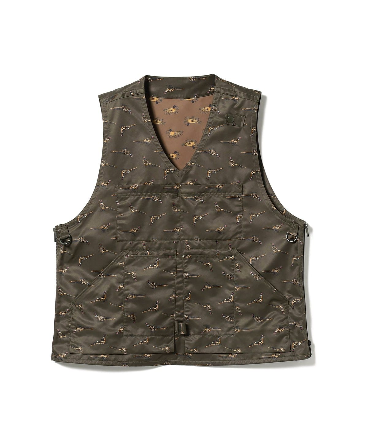 BEAMS PLUS（ビームス プラス）BEAMS PLUS / Adventure Vest Polyester