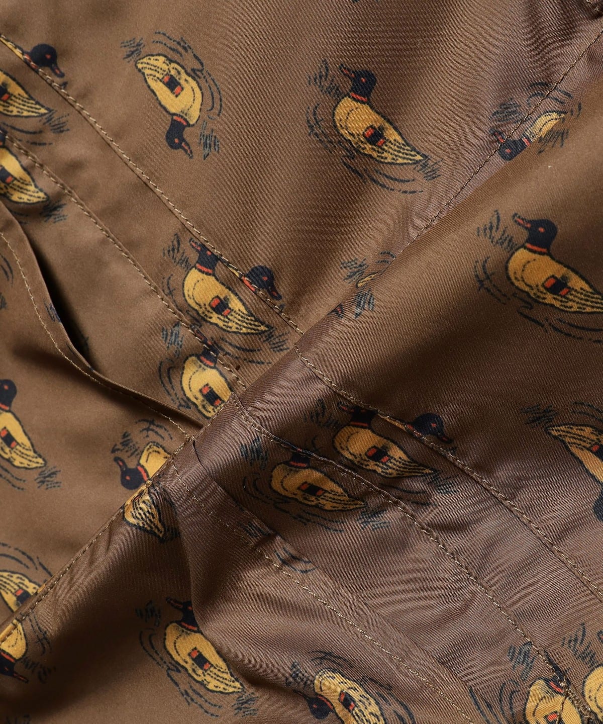 BEAMS PLUS(ビームス プラス)Adventure Vest Polyester Animal Print BEAMS PLUS(ビームス プラス)Adventure Vest Polyester Animal Print