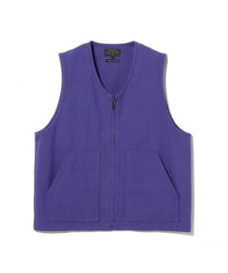 WORK Zip Vest Canvas