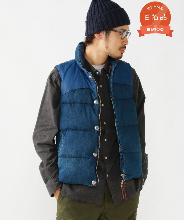 BEAMS PLUS（ビームス プラス）REMI RELIEF × BEAMS PLUS / 別注 Denim 