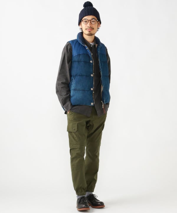 REMI RELIEF × BEAMS PLUS / 別注 Down Vest