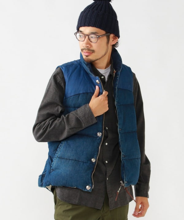 BEAMS PLUS（ビームス プラス）REMI RELIEF × BEAMS PLUS / 別注 Denim