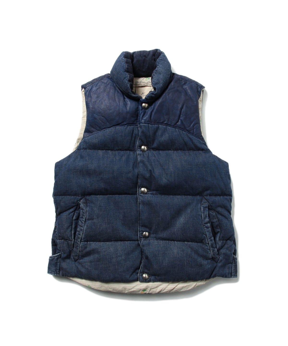 REMI RELIEF × BEAMS PLUS / 別注 Down Vest-