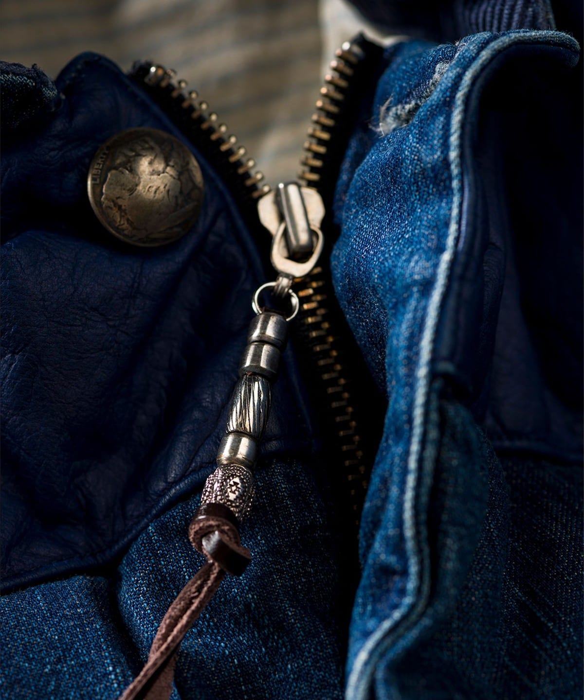 BEAMS PLUS（ビームス プラス）【別注】REMI RELIEF / Denim