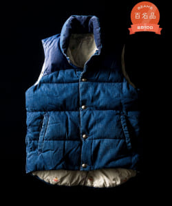 【別注】REMI RELIEF / Denim Down Vest