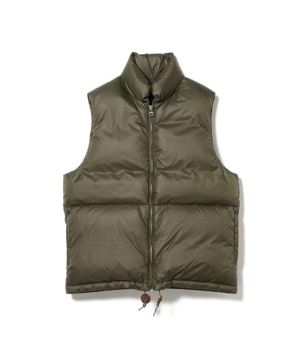 BEAMS PLUS（ビームス プラス）Unlikely / Unlikely Simple Down Vest