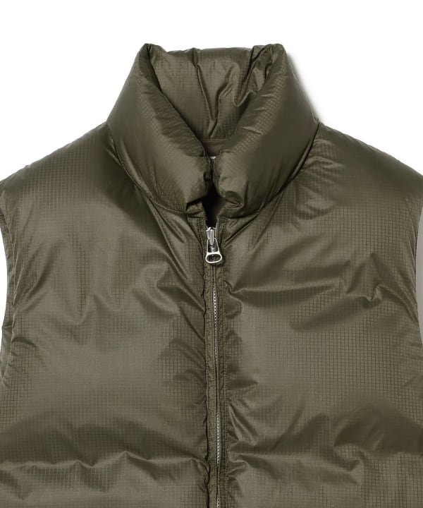 BEAMS PLUS（ビームス プラス）Unlikely / Unlikely Simple Down Vest