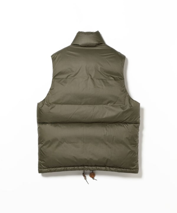 BEAMS PLUS（ビームス プラス）Unlikely / Unlikely Simple Down Vest