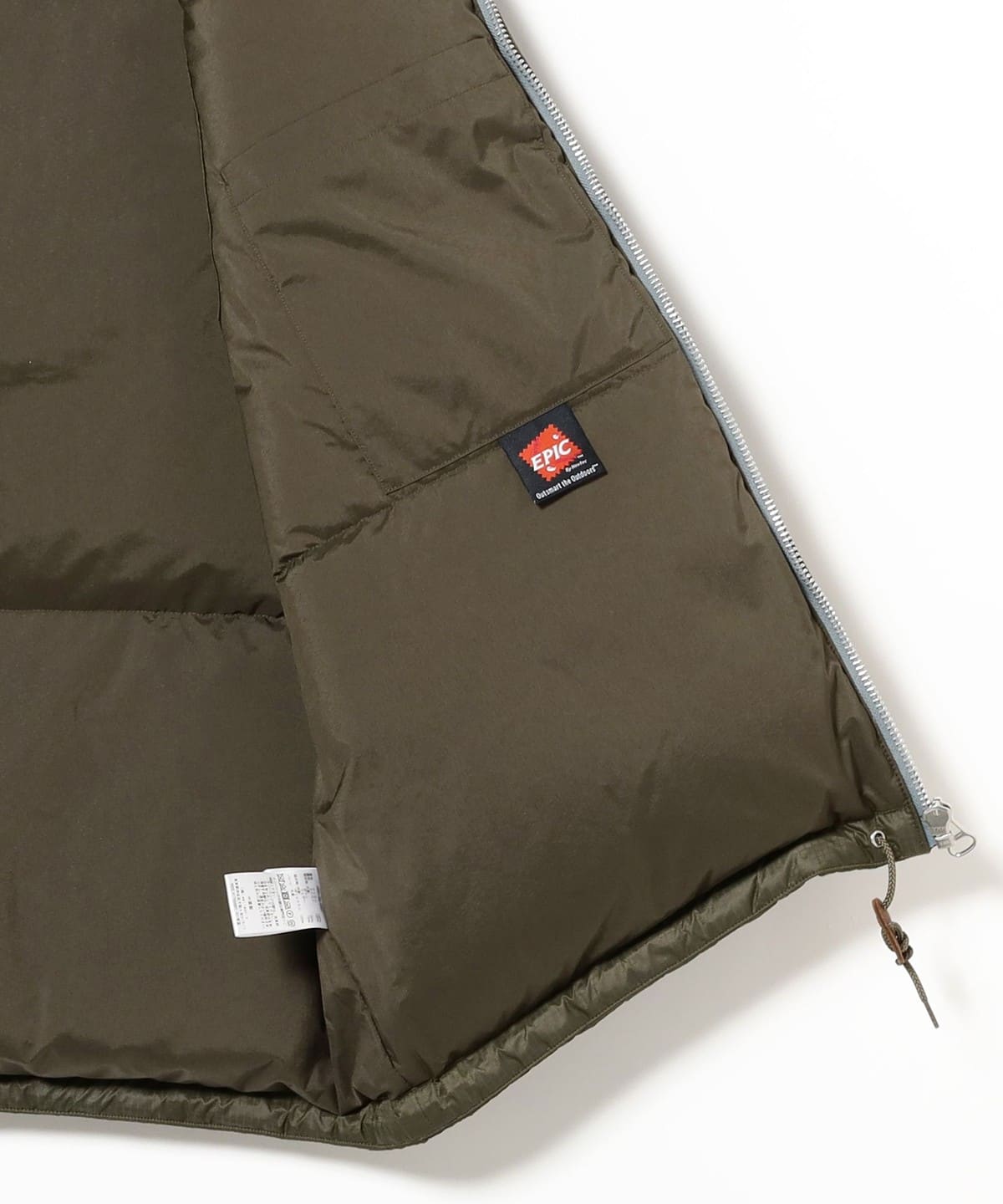 BEAMS PLUS（ビームス プラス）Unlikely / Unlikely Simple Down Vest