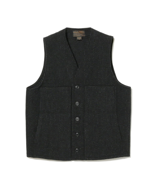 BEAMS PLUS（ビームス プラス）FILSON / MACKINAW WOOL VEST（トップス