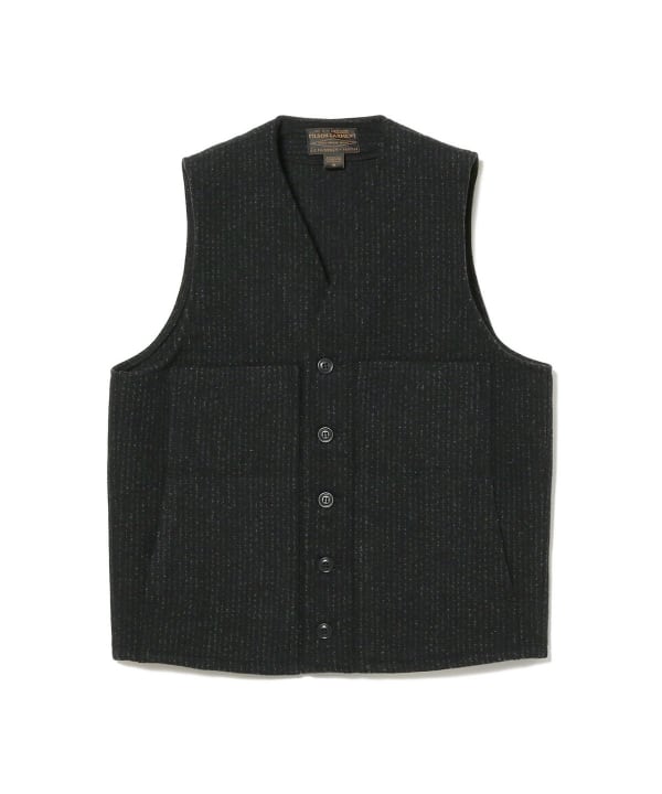 BEAMS PLUS（ビームス プラス）FILSON / MACKINAW WOOL VEST