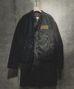 ▲dip × BEAMS PLUS / 別注 Quilt Vest