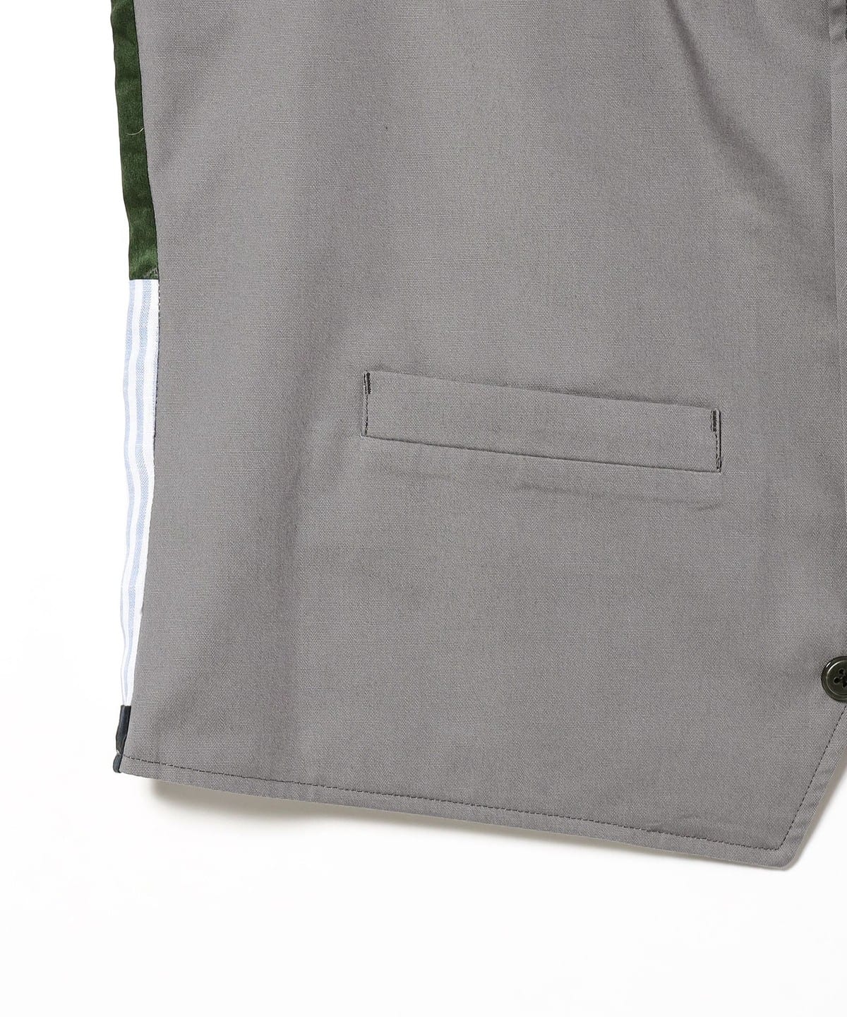 BEAMS PLUS（ビームス プラス）【別注】TUBE / Patchwork Vest